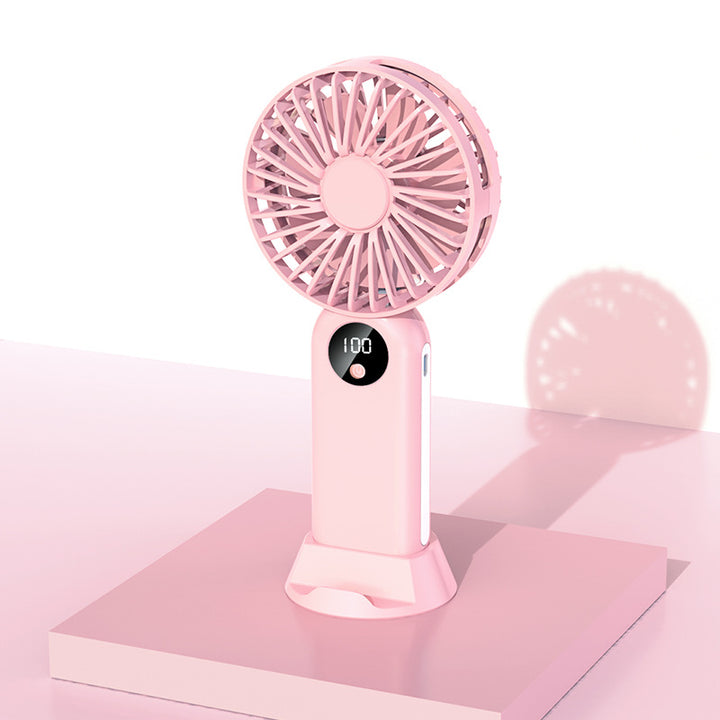 Portable Handheld Rechargeable Fan Bowlift