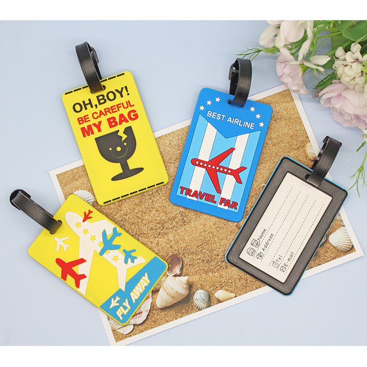 Unisex Luggage Identification Tag Bowlift