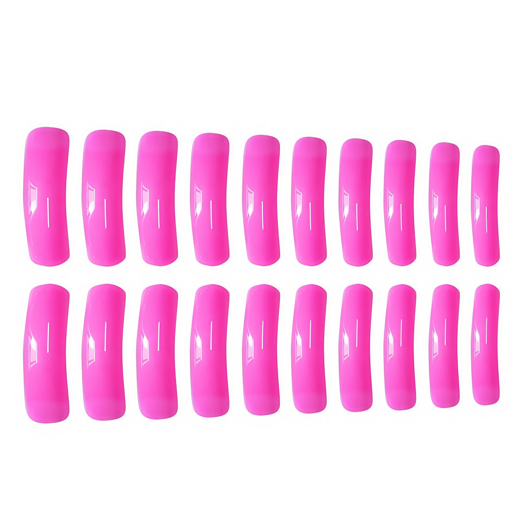 Stylish Sculpted Long Press-On Nails Bowlift