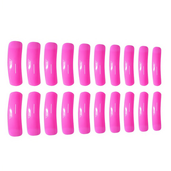 Stylish Sculpted Long Press-On Nails Bowlift