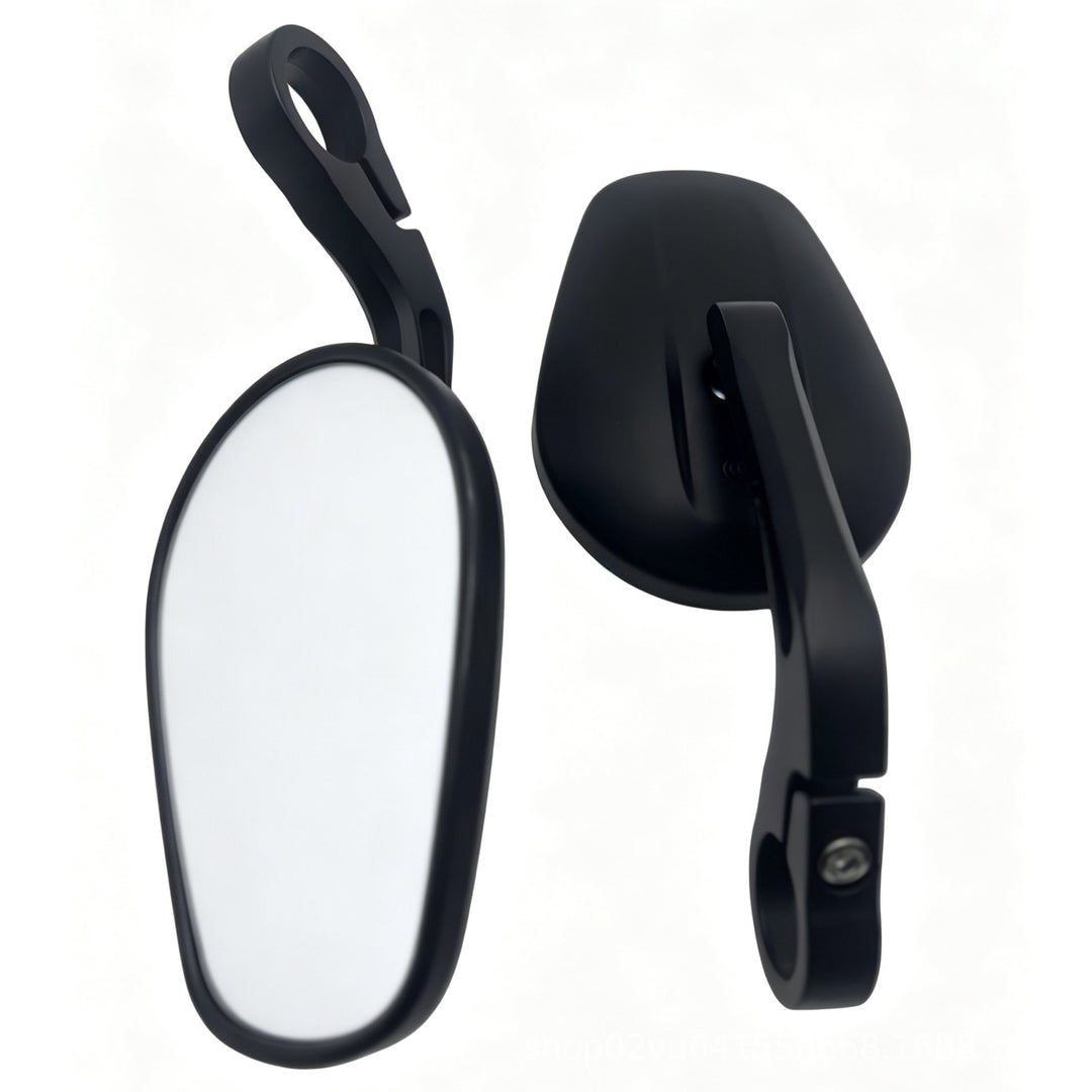 Premium Adjustable Handlebar Bike Mirrors Bowlift