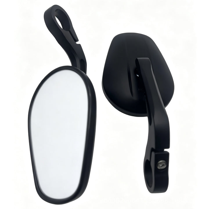 Premium Adjustable Handlebar Bike Mirrors Bowlift