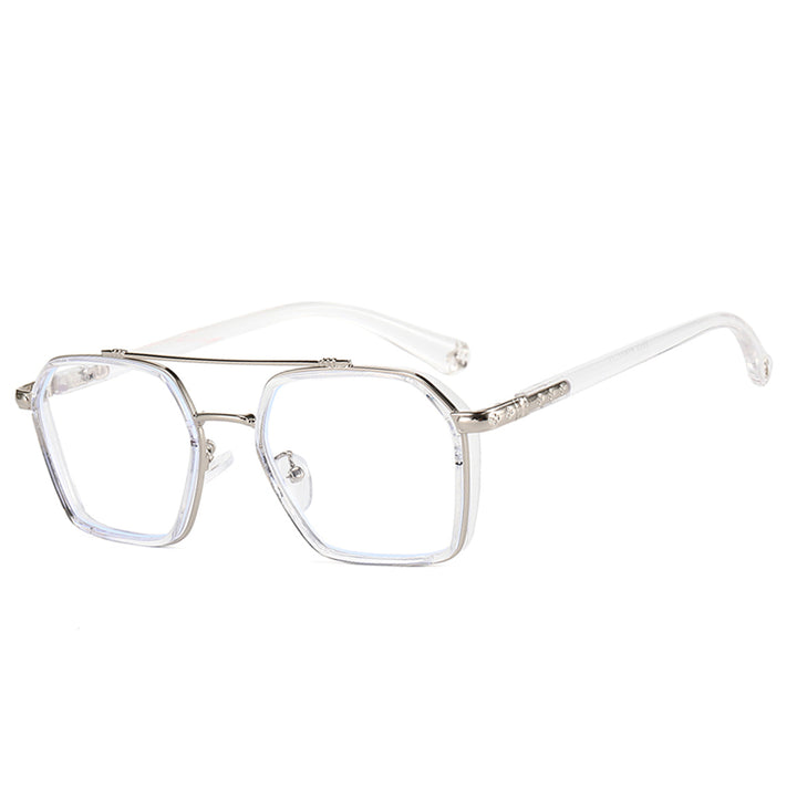 Women Geometric Fashion Glasses Bowlift