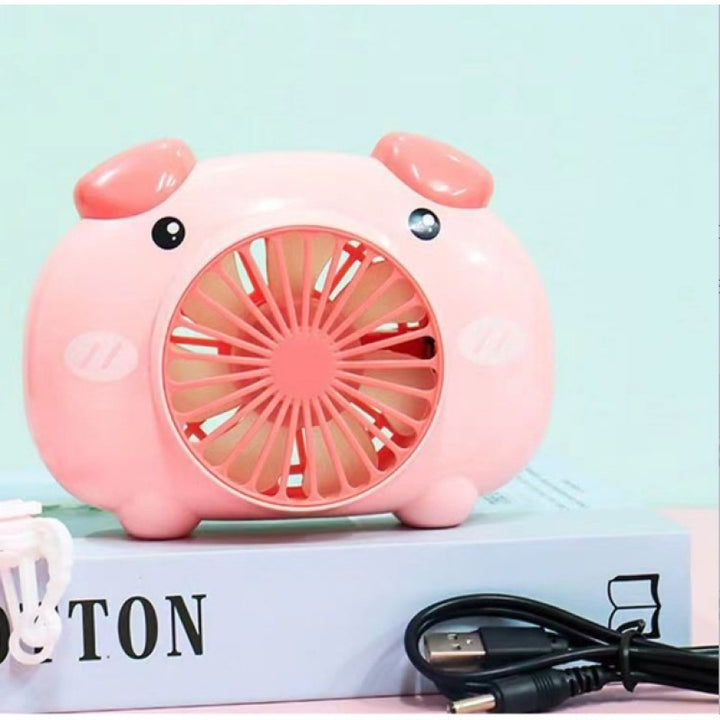 Women's portable fan with creative flower design Bowlift