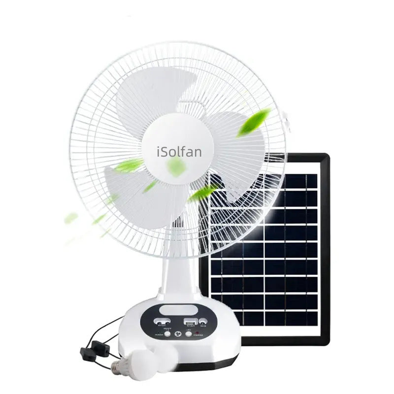 Women's Solar-Powered Fan Bowlift