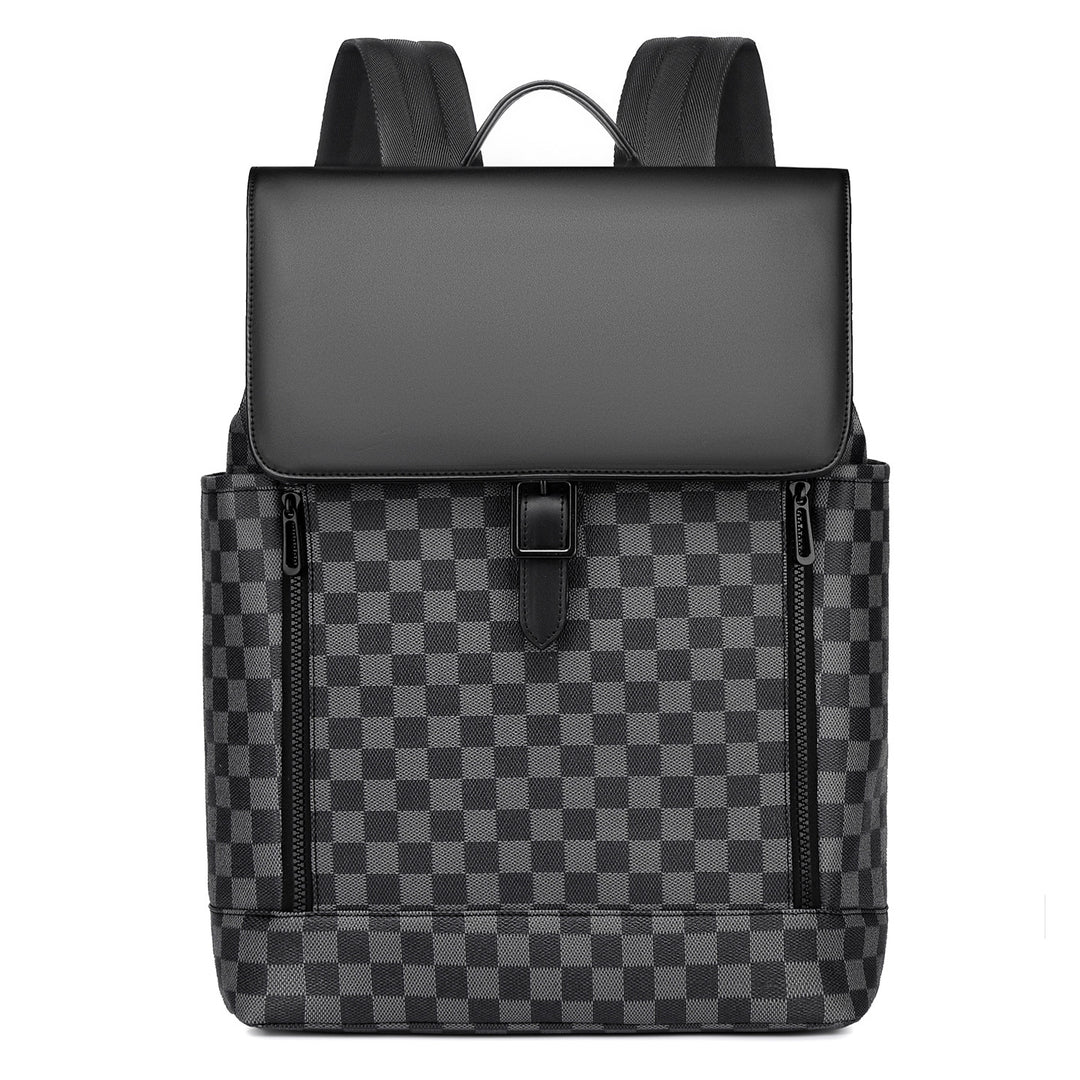 Sleek Dual-Compartment Laptop Backpack Bowlift