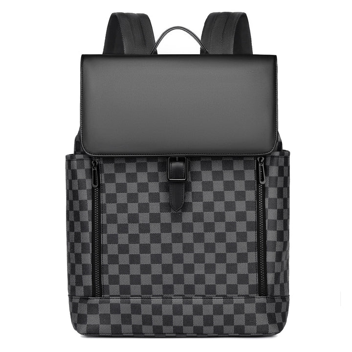 Sleek Dual-Compartment Laptop Backpack Bowlift