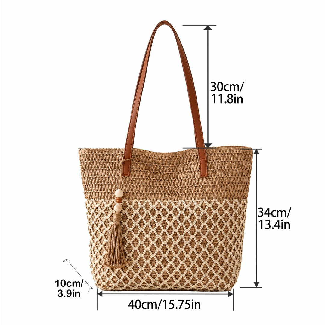 Summer Macrame Shoulder Bag Bowlift