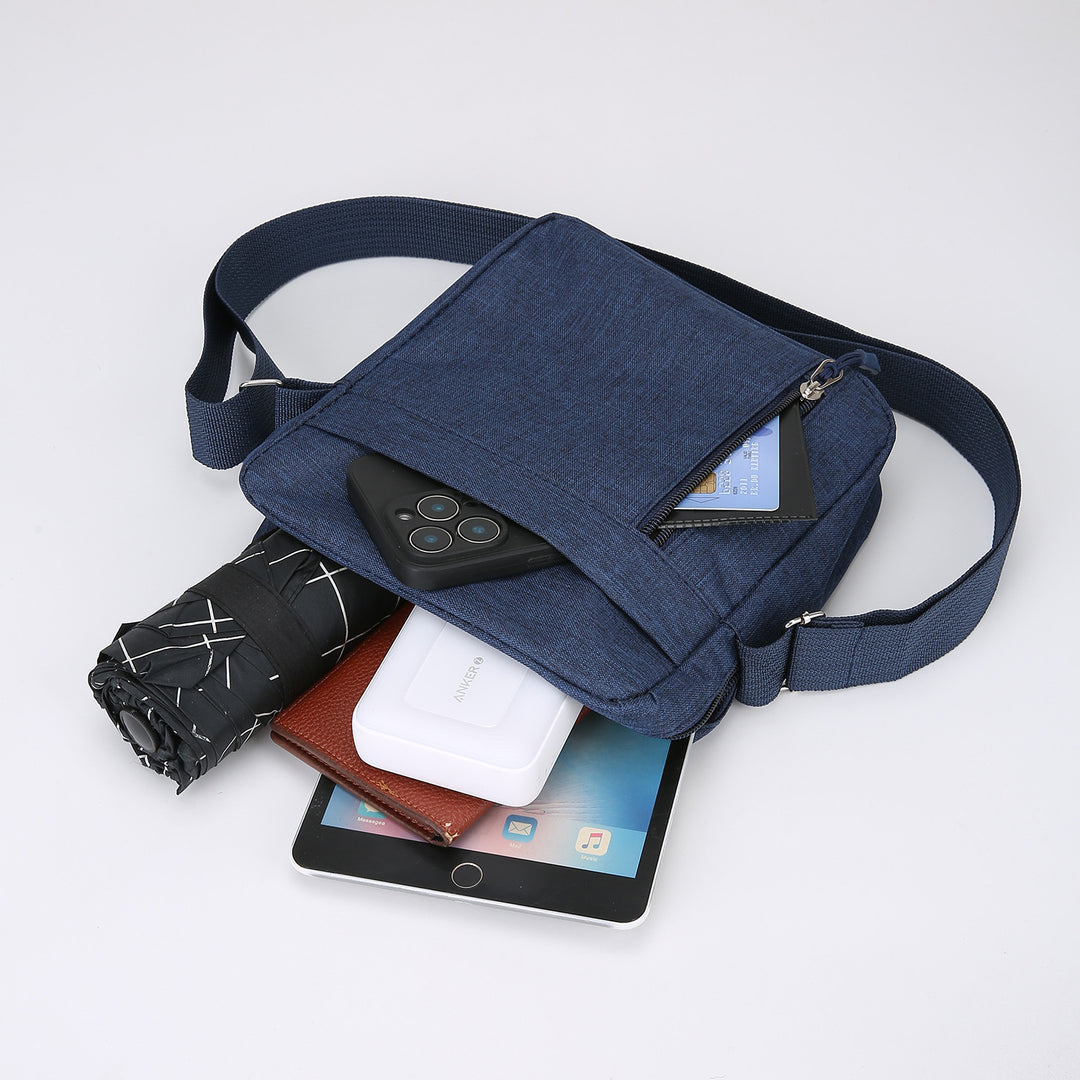 Versatile Everyday Messenger Bag Bowlift