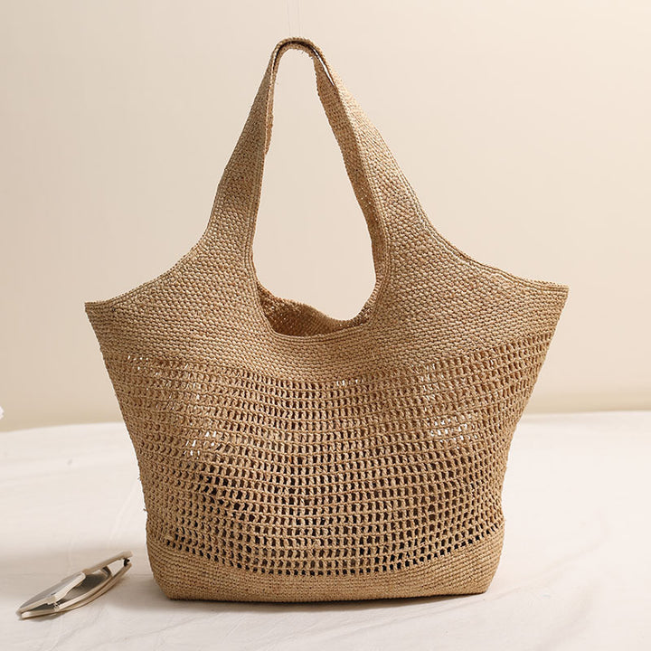 Handcrafted Mesh Tote Bag Made from Sustainable Material Bowlift