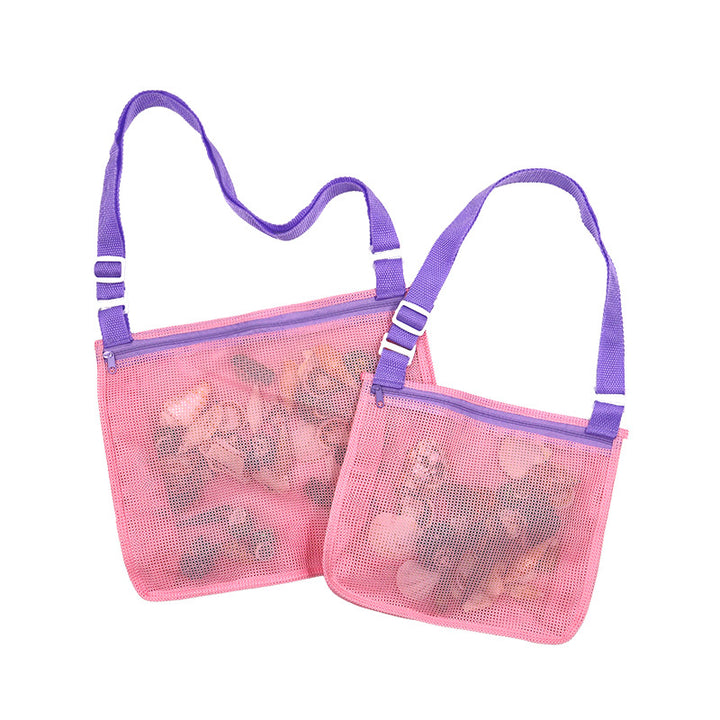 Multifunctional mesh bag with adjustable shoulder strap Bowlift