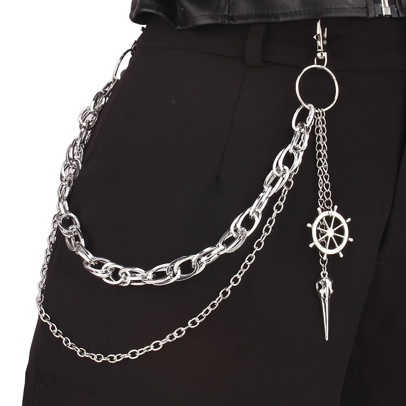 Fashionable keychain with maritime details Bowlift