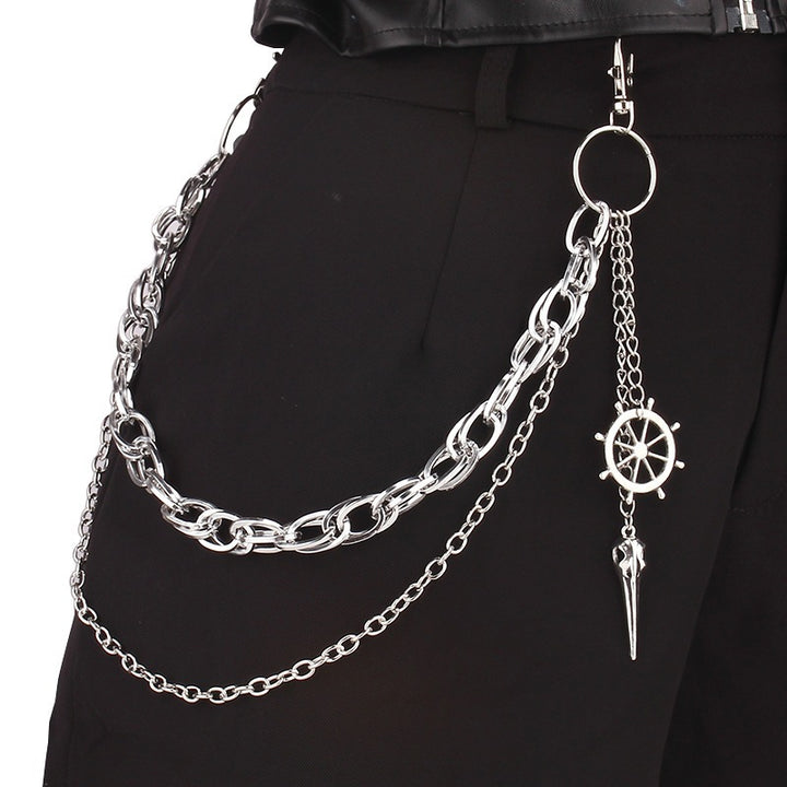 Fashionable keychain with maritime details Bowlift