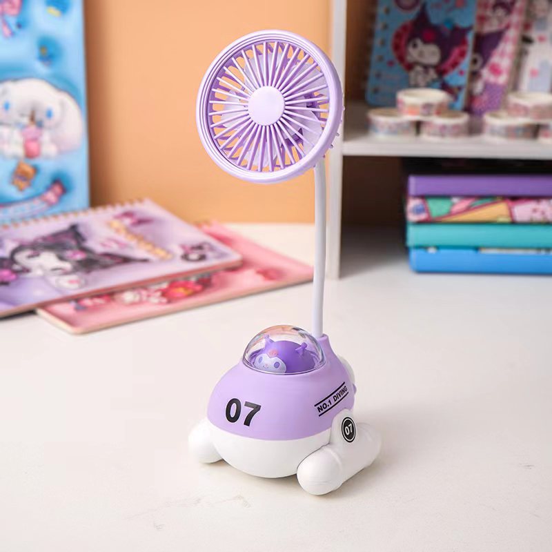 Unisex Portable Mini Fan in Cute Panda Design Bowlift