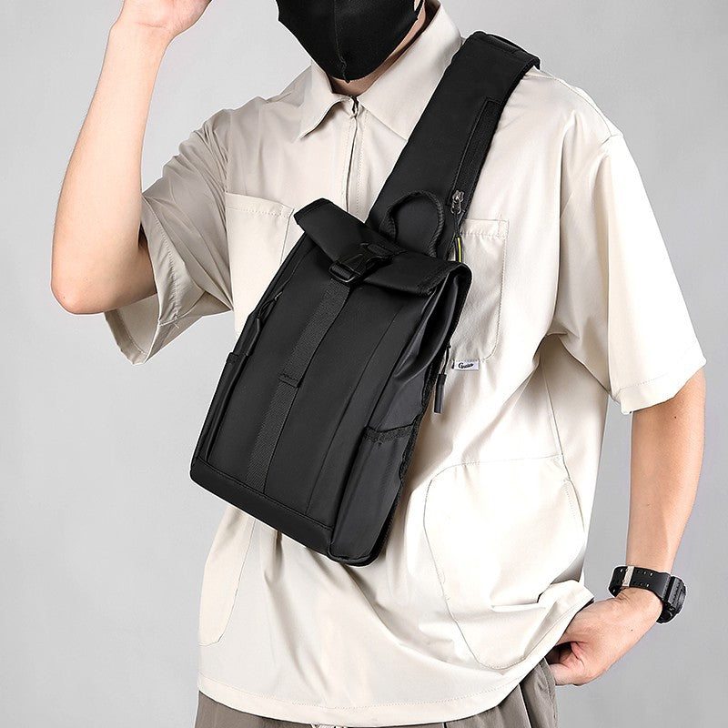 Sleek Yet Spacious Sling Backpack Bowlift