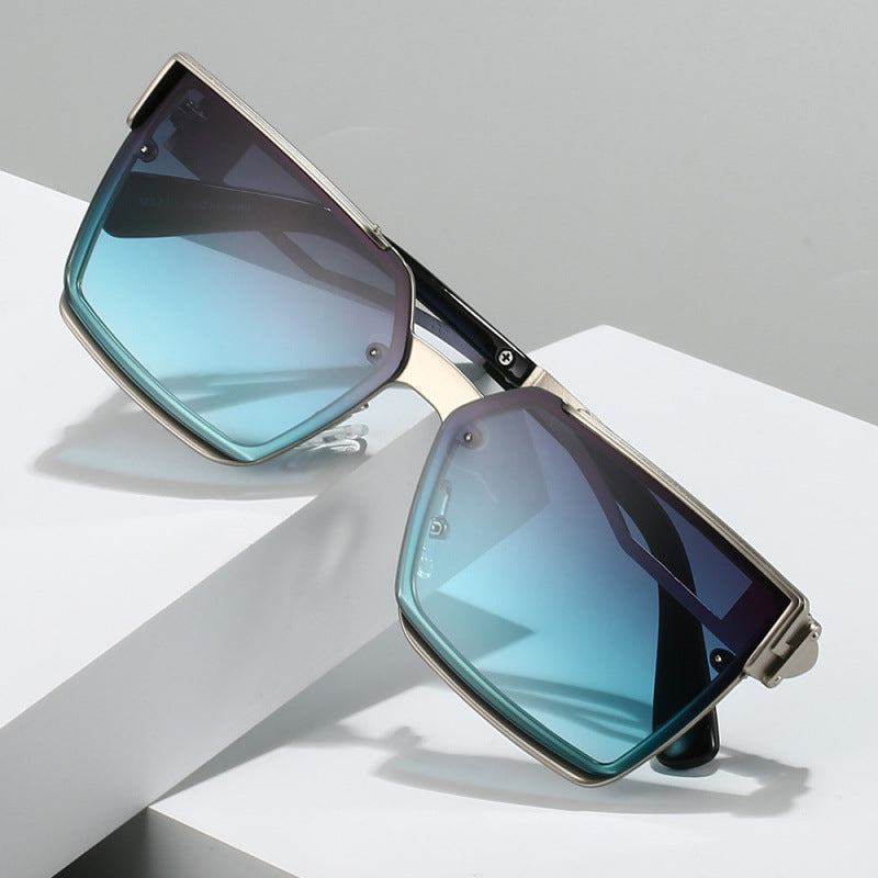 Women's stylish rectangular sunglasses Bowlift