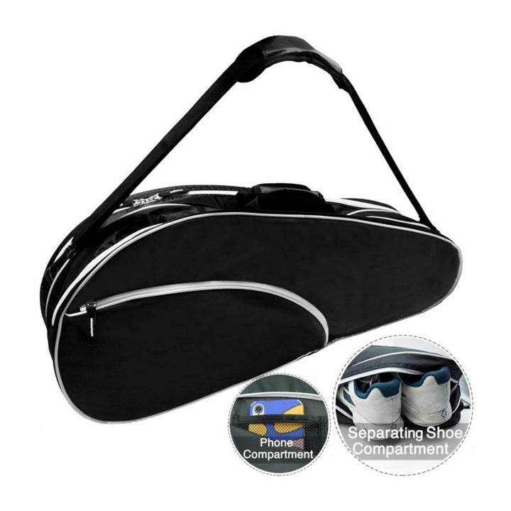 Multi-Compartment Sports Travel Bag