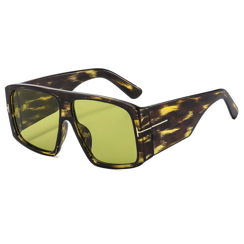 Women's oversized sunglasses with modern design and UV protection Bowlift