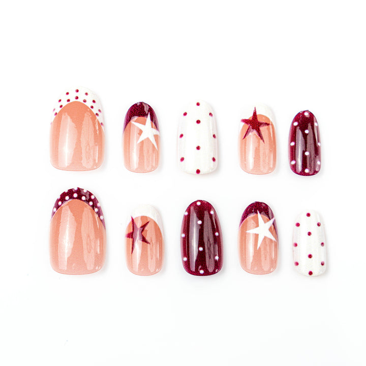Halloween Nail Art Set with Creative Designs and Sparkling Details Bowlift