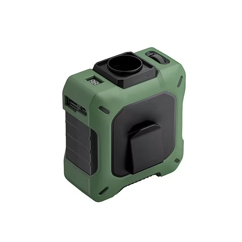 Unisex Compact Portable Air Cooling Device Bowlift