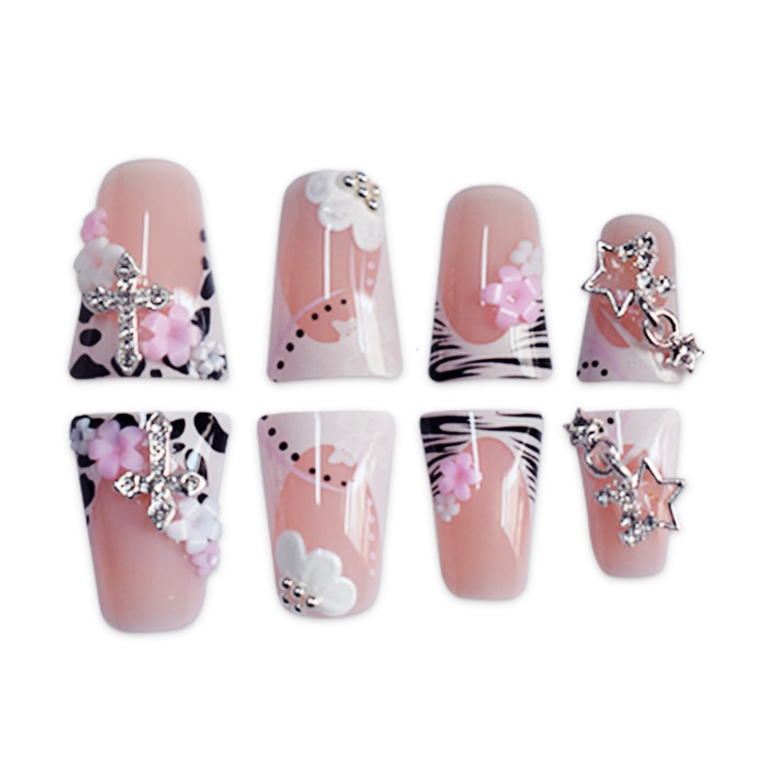 Decorative Acrylic Nail Extensions Bowlift