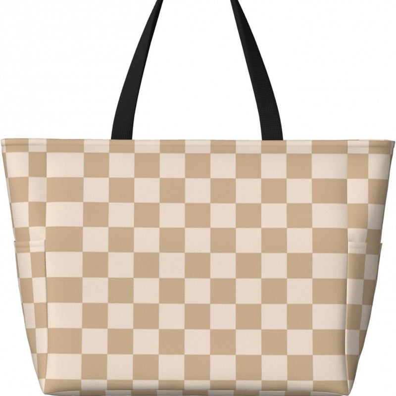 Durable beach bag with multiple compartments Bowlift