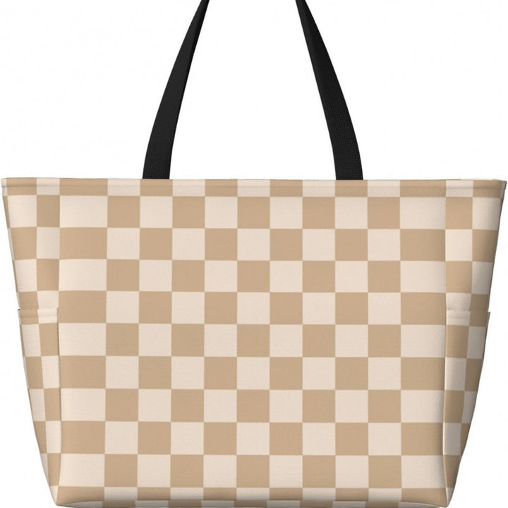 Durable beach bag with multiple compartments Bowlift