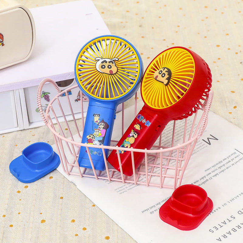 Unisex Portable Hand Fan with Flexible Neck Bowlift