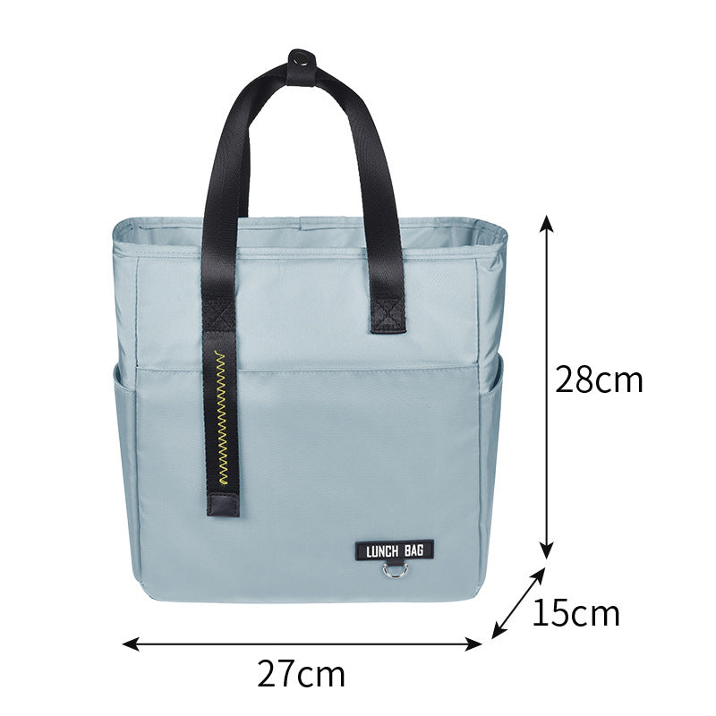 Insulated Lunch Tote with Dual Handles Bowlift