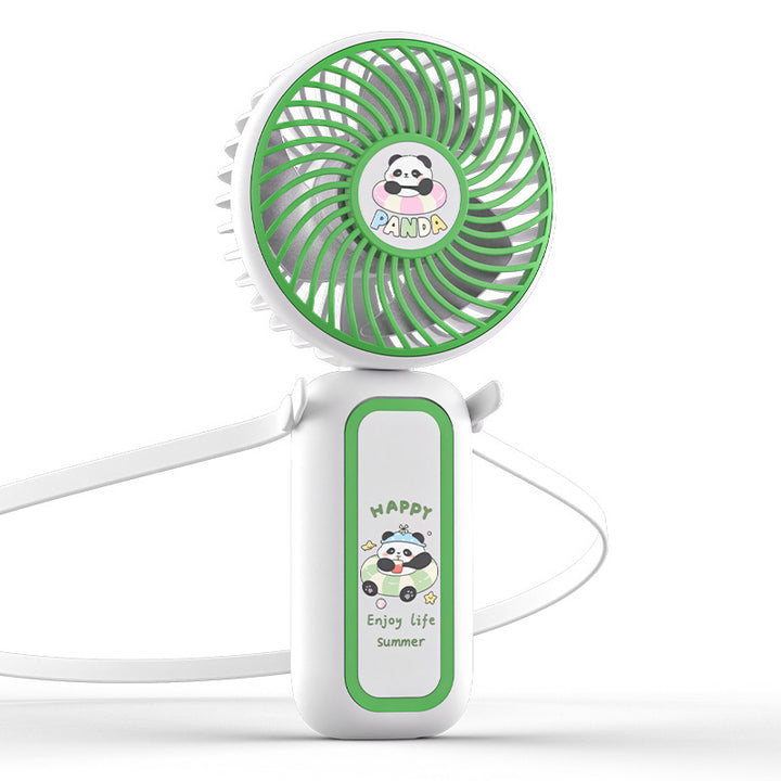 Ladies portable mini fan in cute panda design Bowlift