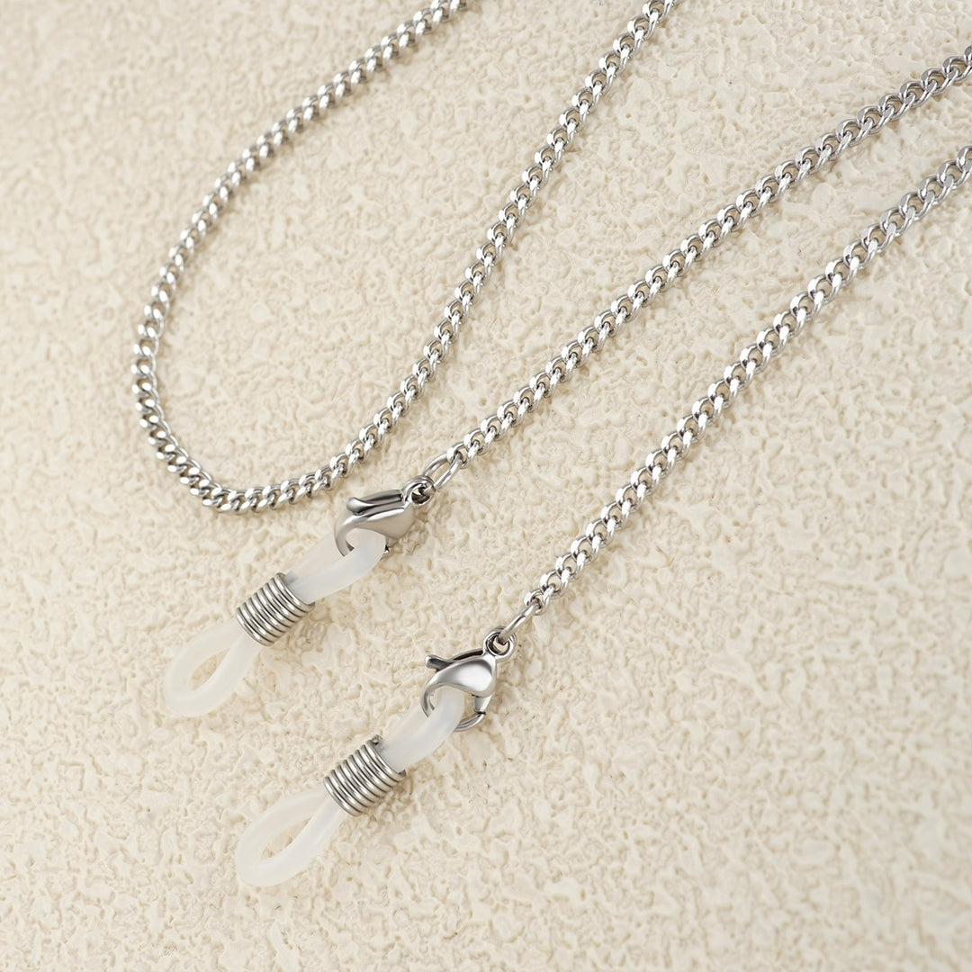 Fashionable Metal Eyewear Chain Bowlift