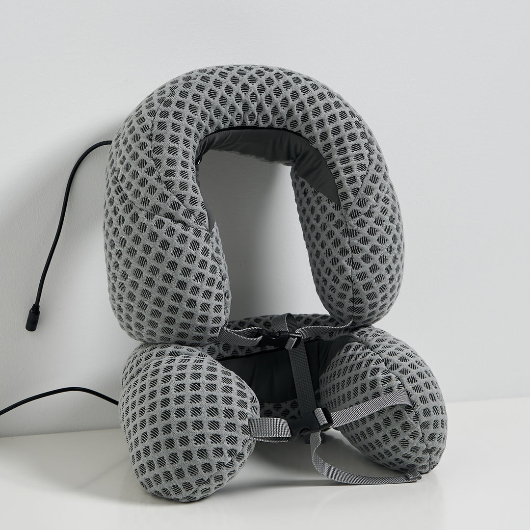 Comfortable neck relaxation cushion with heating function Bowlift
