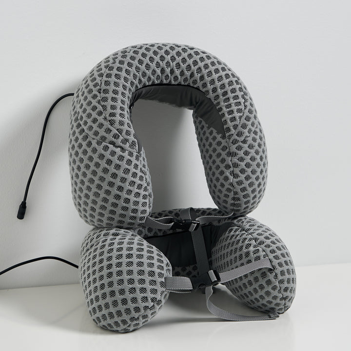 Comfortable neck relaxation cushion with heating function Bowlift
