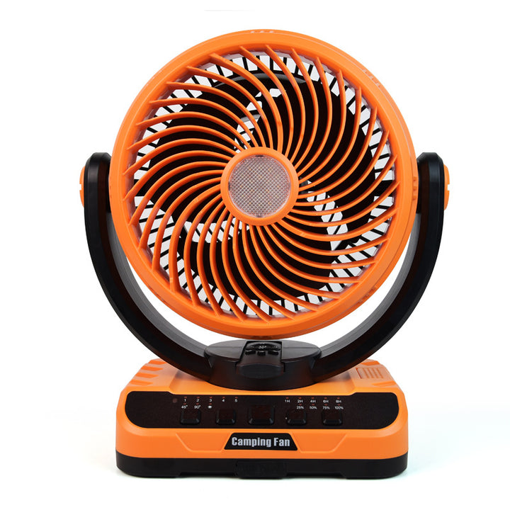 Men's Versatile Portable Camping Fan Bowlift