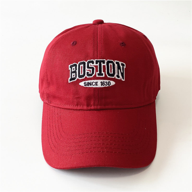 Women's Casual Embroidered Baseball Cap Bowlift 1784084111