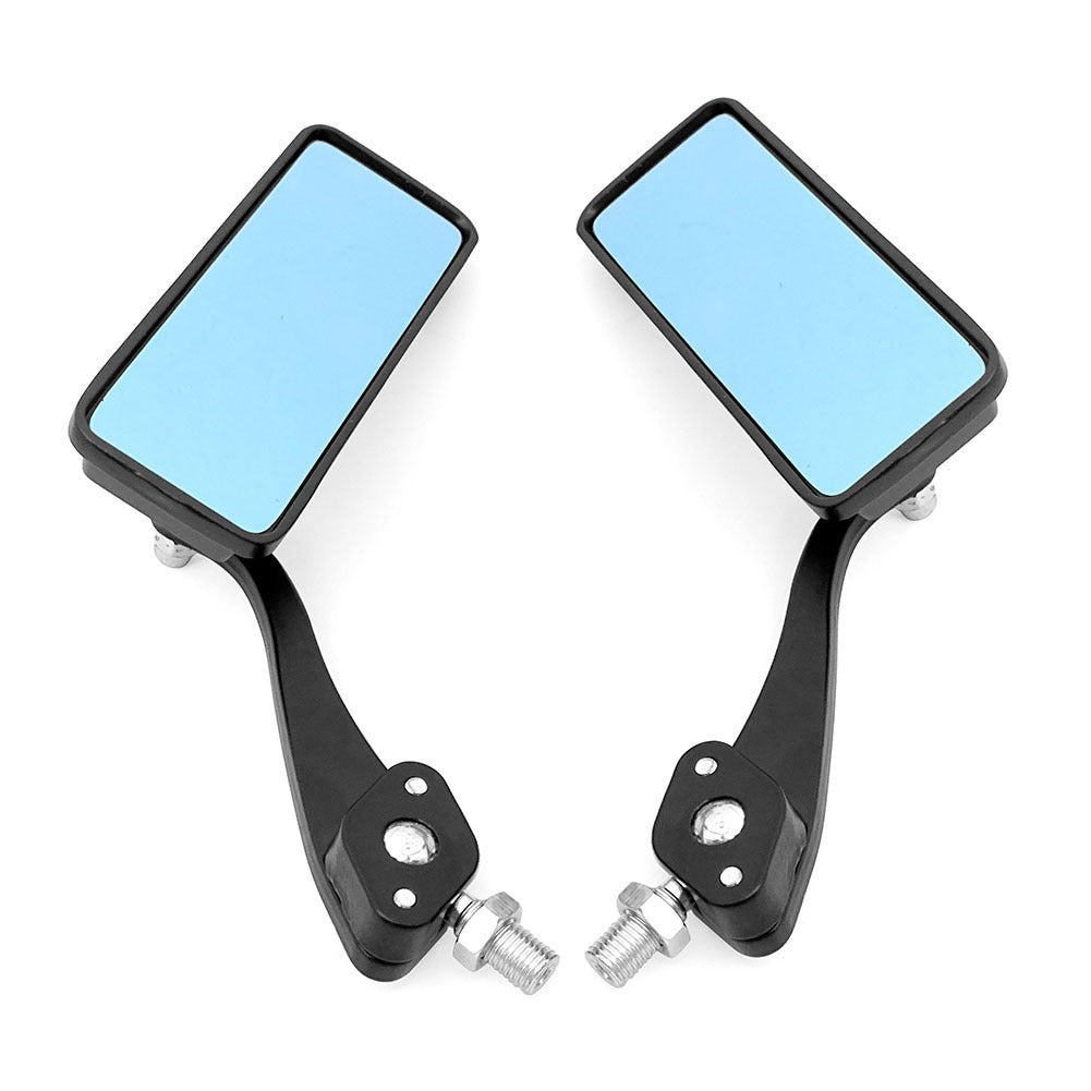 Adjustable Motorcycle Rearview Mirror with Wide View Bowlift