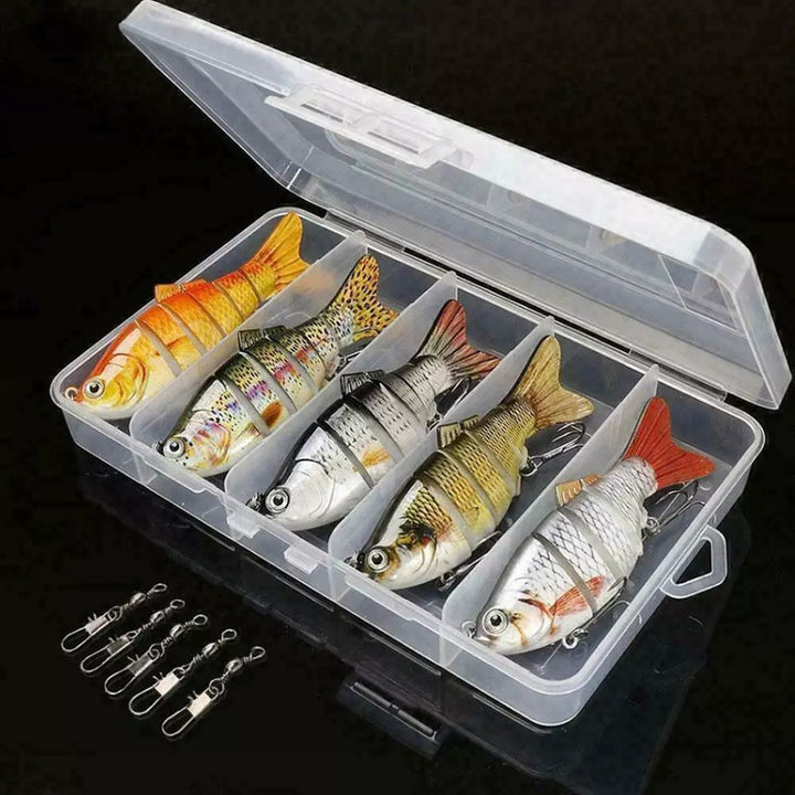 BowLift | 6-Segment Lifelike Fishing Lures