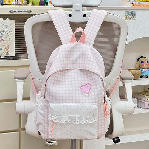 Cute Patterned Back-to-School Backpack