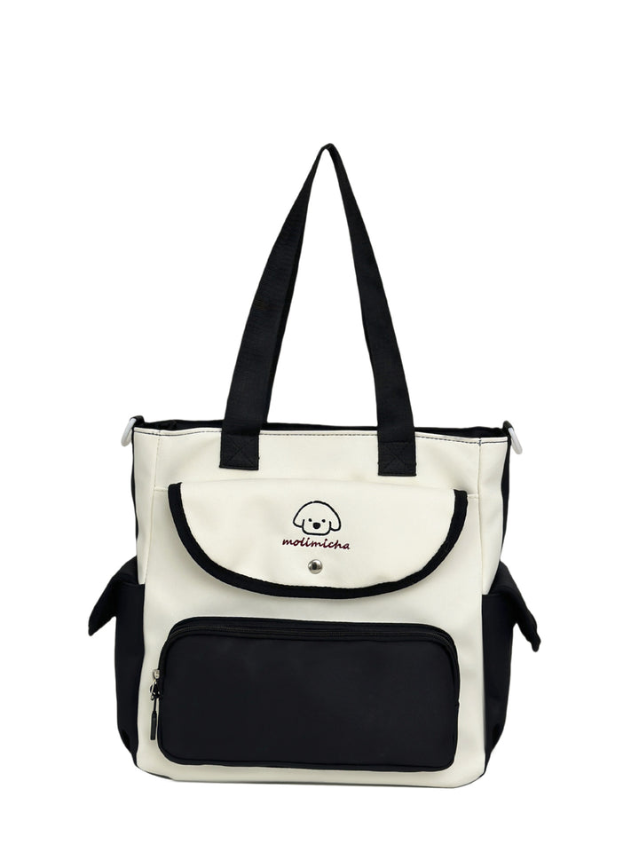Versatile Multi-Pocket Tote Bag Bowlift