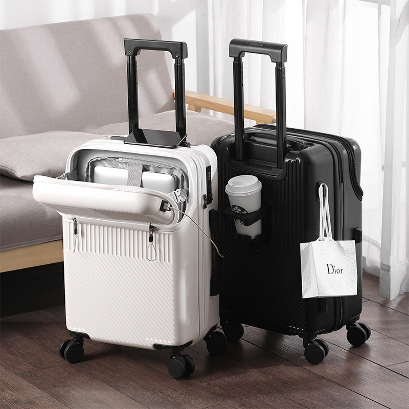 Smart Functionality Hard-Shell Suitcase Bowlift