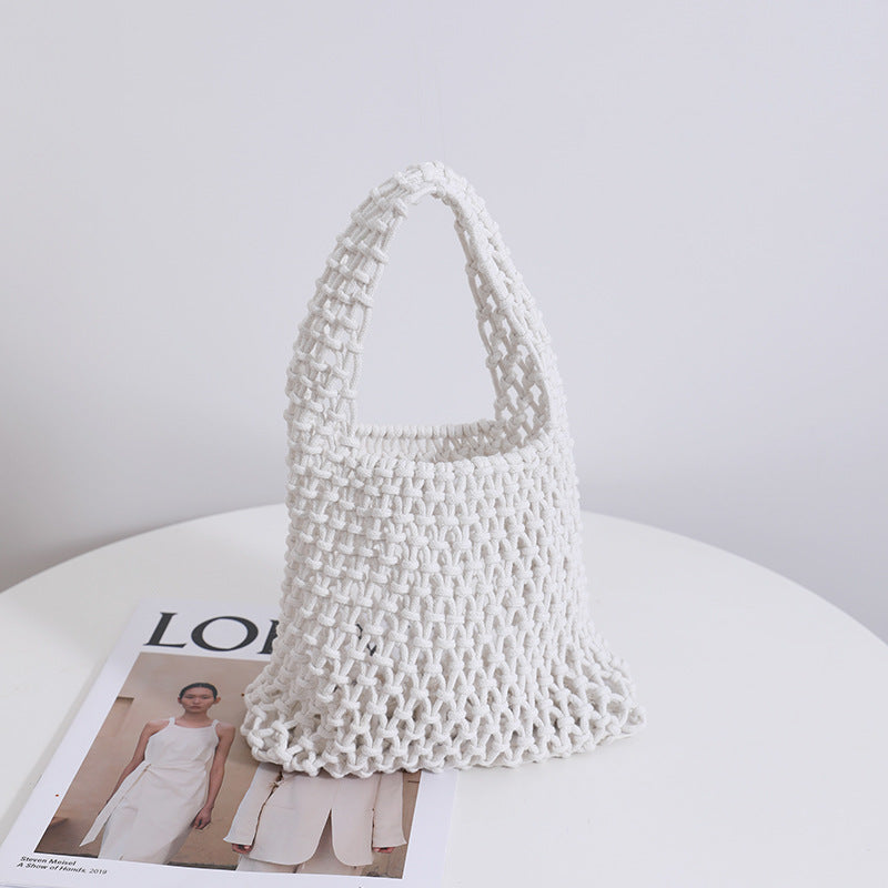 Hand-knotted Trend Bag Bowlift
