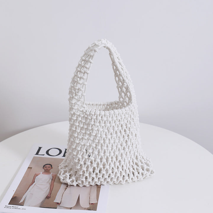 Hand-knotted Trend Bag Bowlift