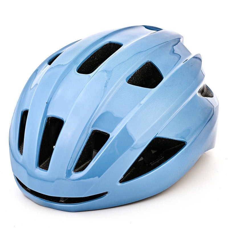 Aerodynamic Road Cycling Helmet Bowlift