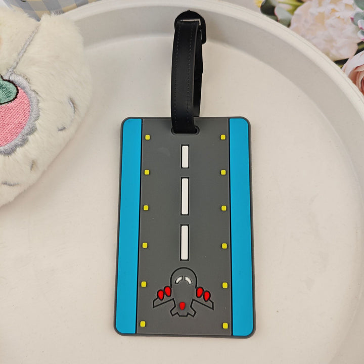 Unisex Roadway-Themed Luggage Tag Bowlift
