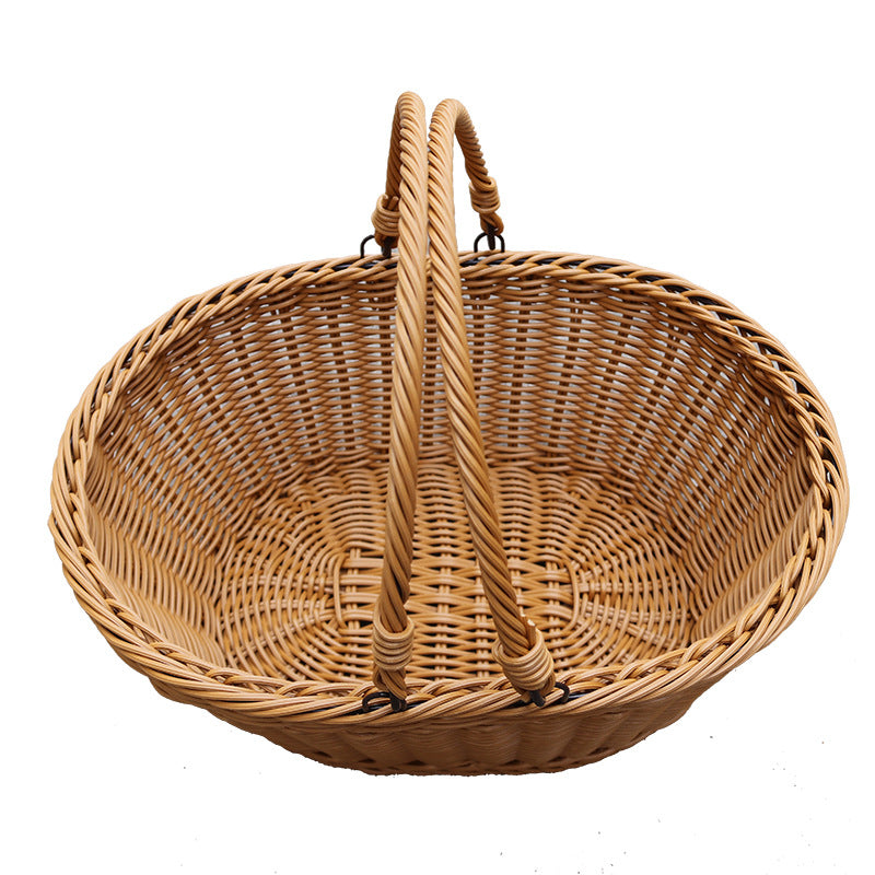 Woven Storage Basket Bowlift