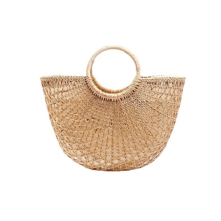 Elegant Handmade Basket Bag Bowlift