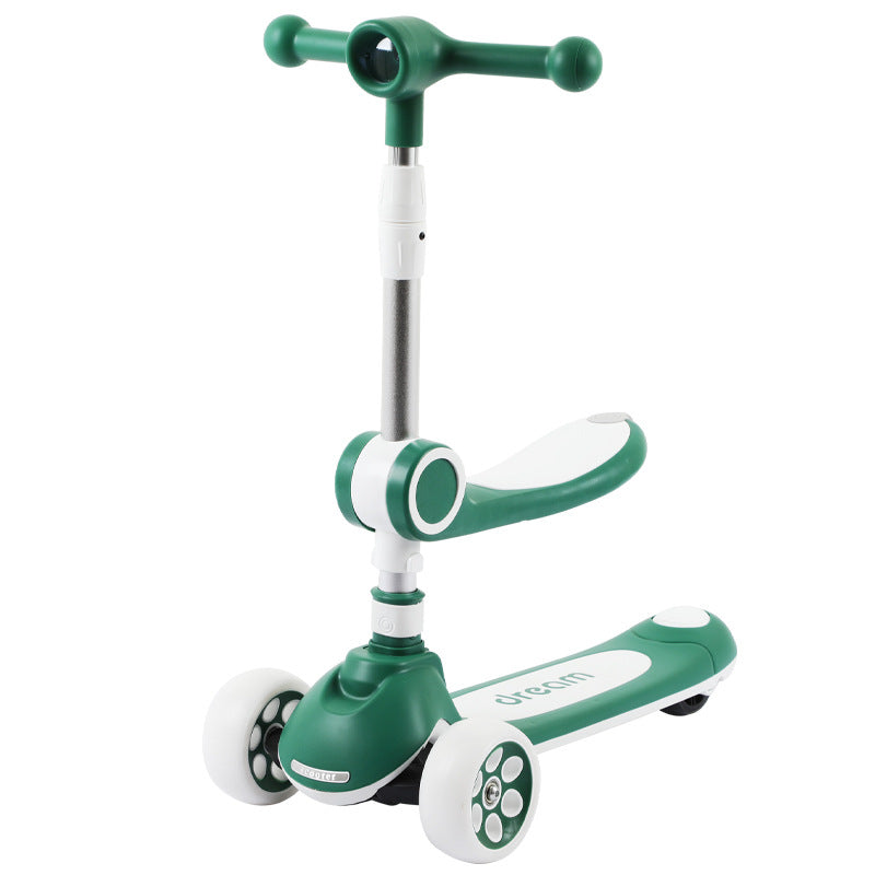 Three-Wheel Adjustable Scooter Bowlift