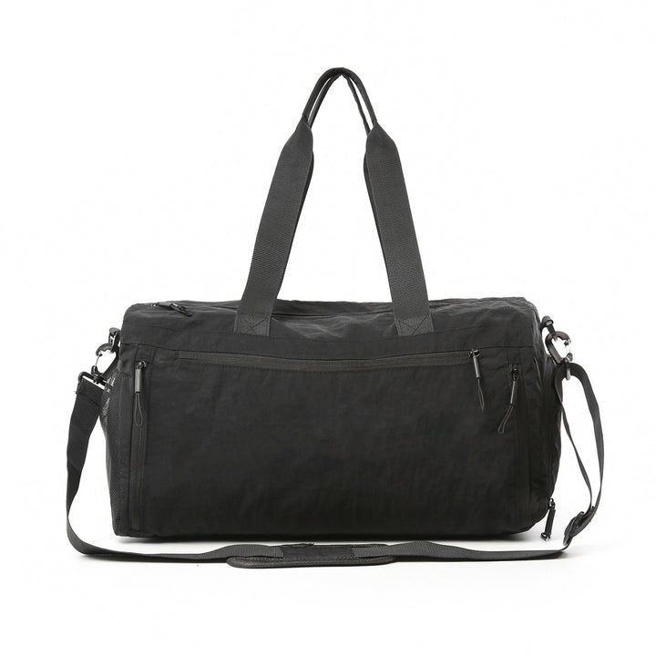 Sporty Duffel Bag With Expandable Interior And Durable Compartments Bowlift