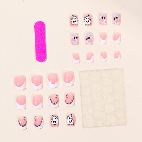 Halloween-Themed Character Nail Art Extensions Bowlift