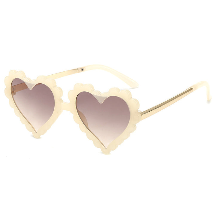 Women Heart Shaped Fashion Sunglasses Bowlift